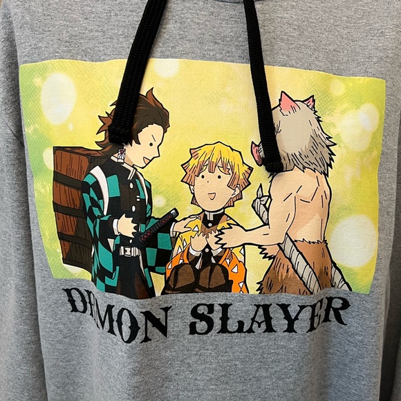 Demon Slayer Hoodie - Picture 2 of 4